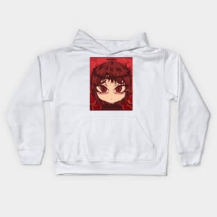 Anime cartoony 20 Kids Hoodie